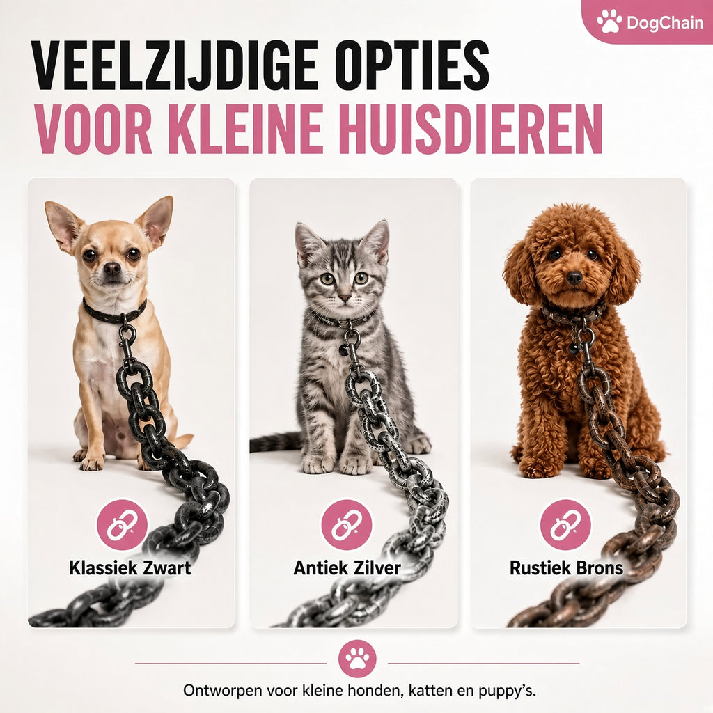 DogChain – De stoerste leiband voor kleine baasjes