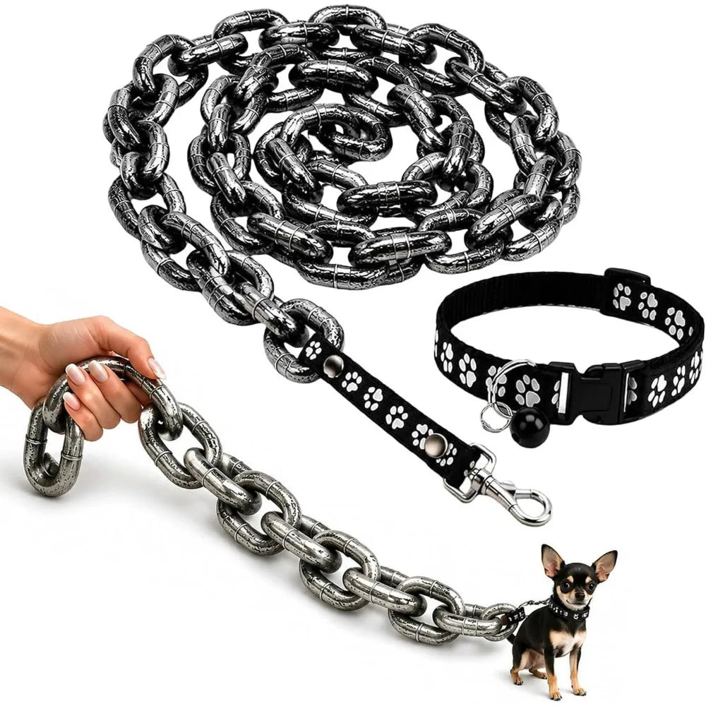DogChain – De stoerste leiband voor kleine baasjes