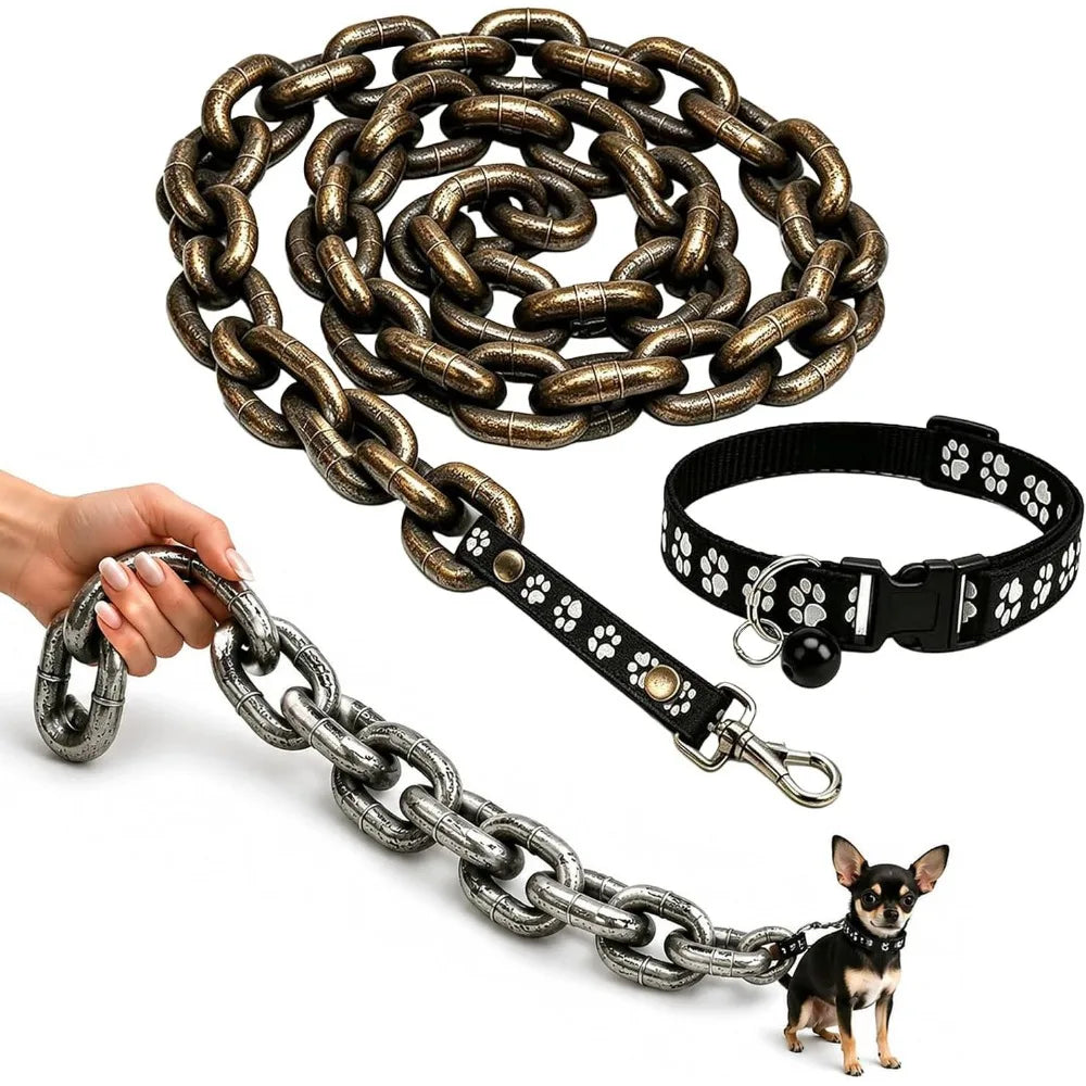 DogChain – De stoerste leiband voor kleine baasjes