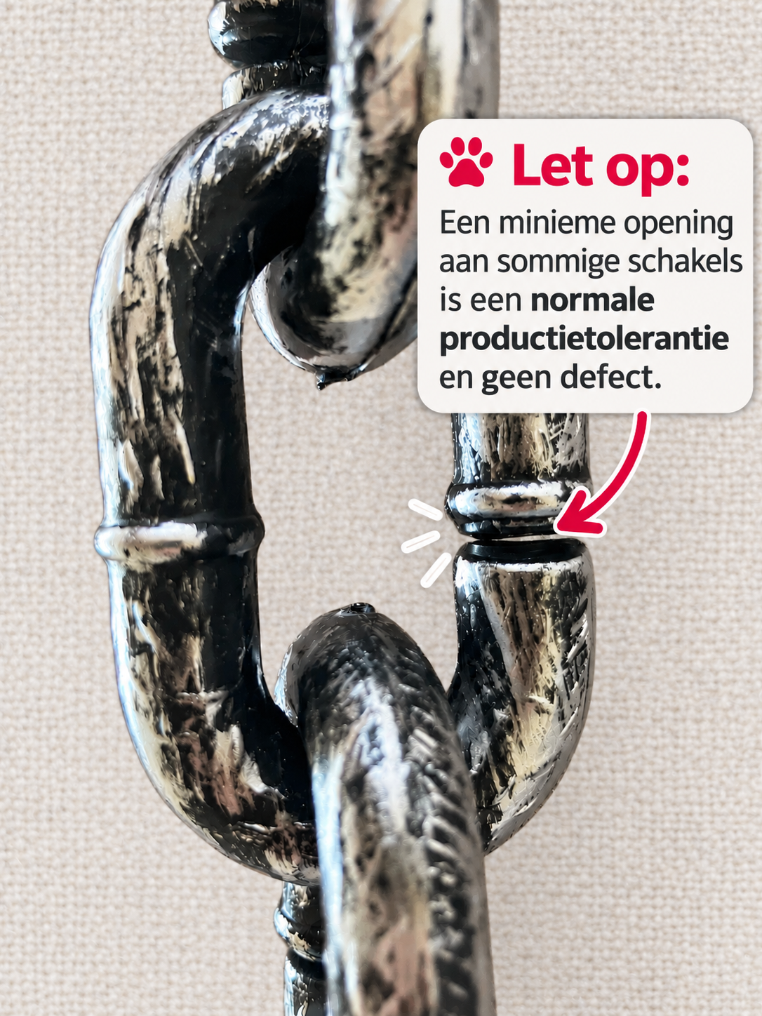 DogChain – De stoerste leiband voor kleine baasjes